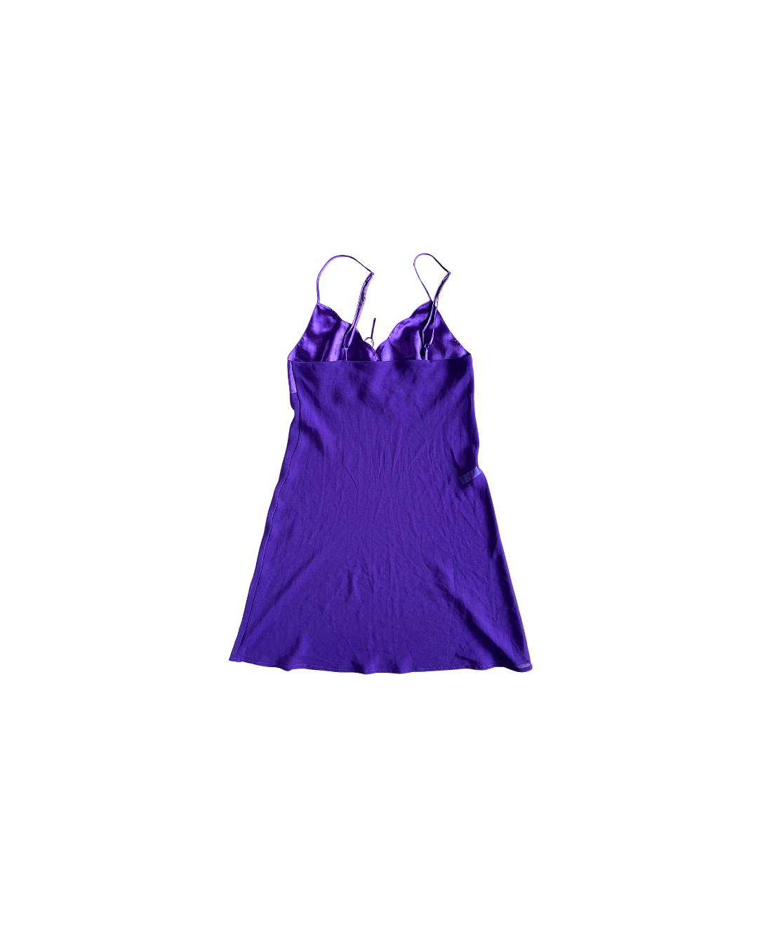 Top nuisette violette