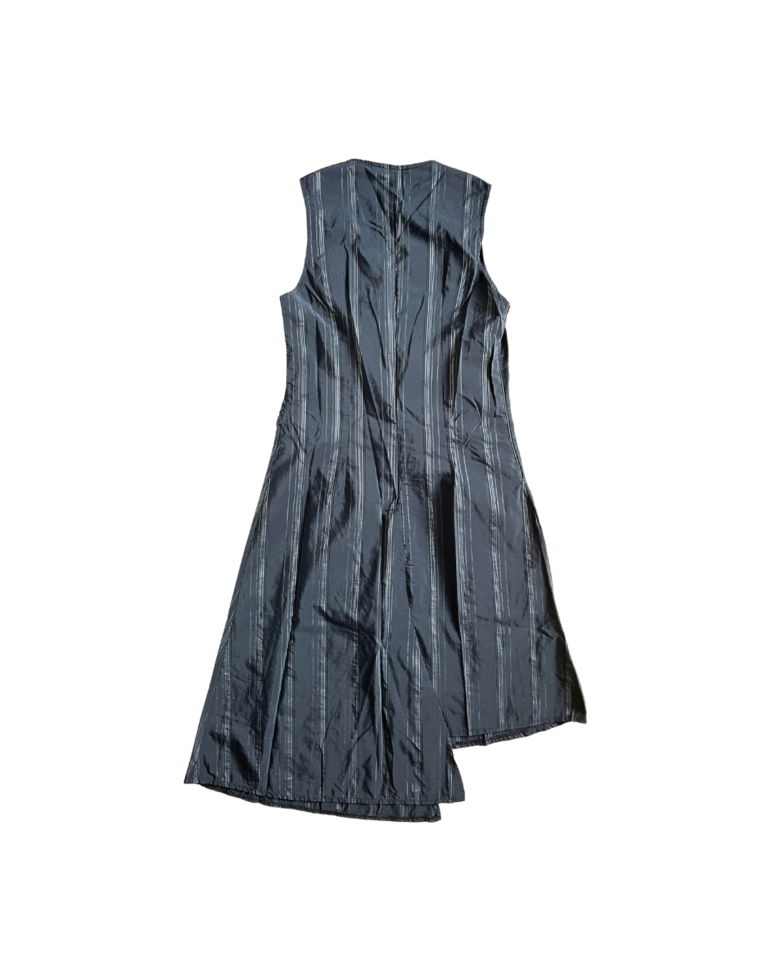 Robe longue asymétrique