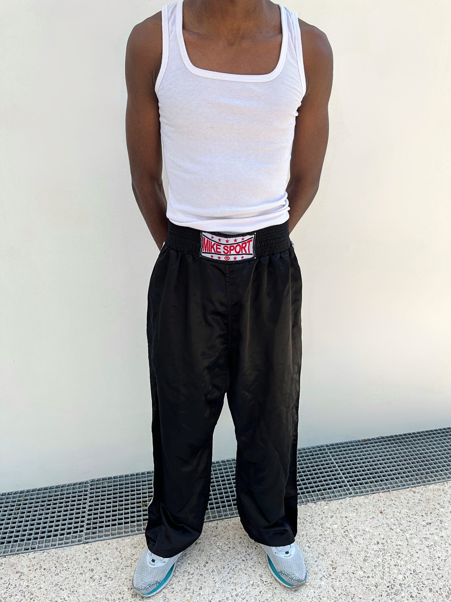 Pantalon kick boxing Mike Sport