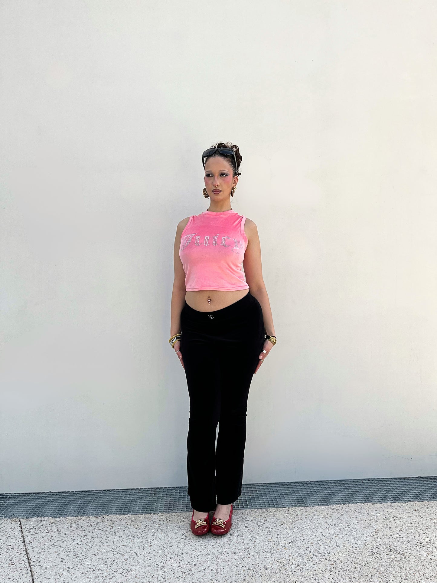 Pantalon Juicy noire