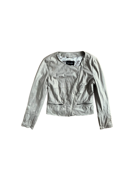 Veste marron brillante