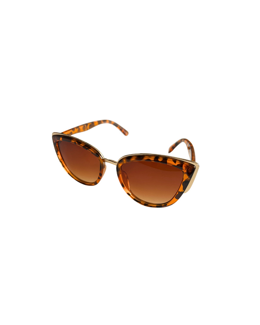 Lunette de soleil léopard