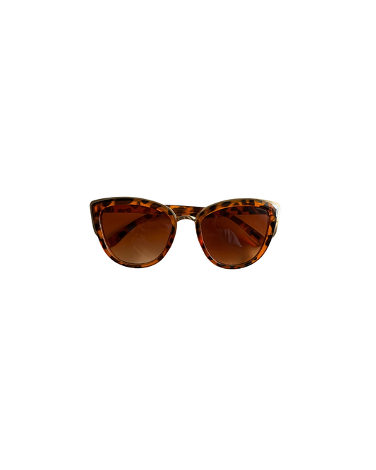 Lunette de soleil léopard