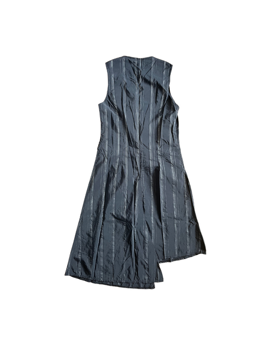 Robe longue asymétrique
