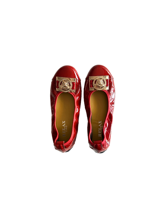 Ballerine rouge