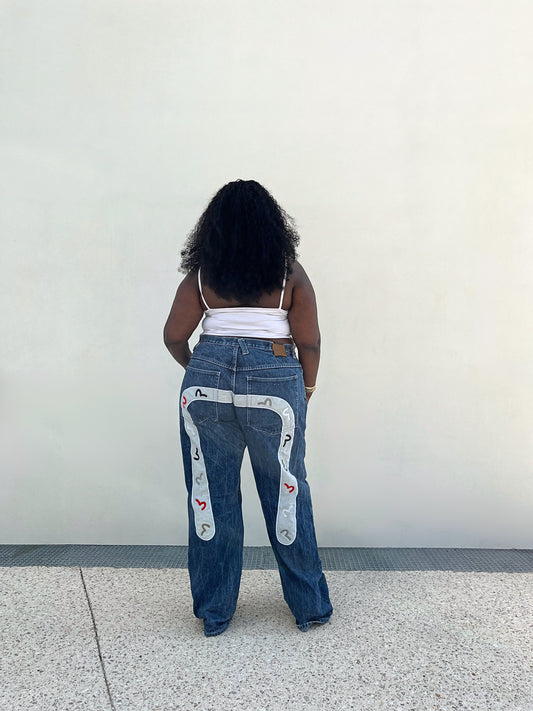 Pantalon jean Évisu