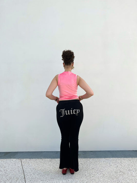 Pantalon Juicy noire