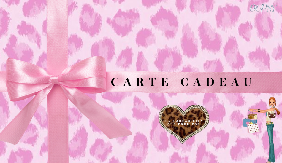 Carte cadeau