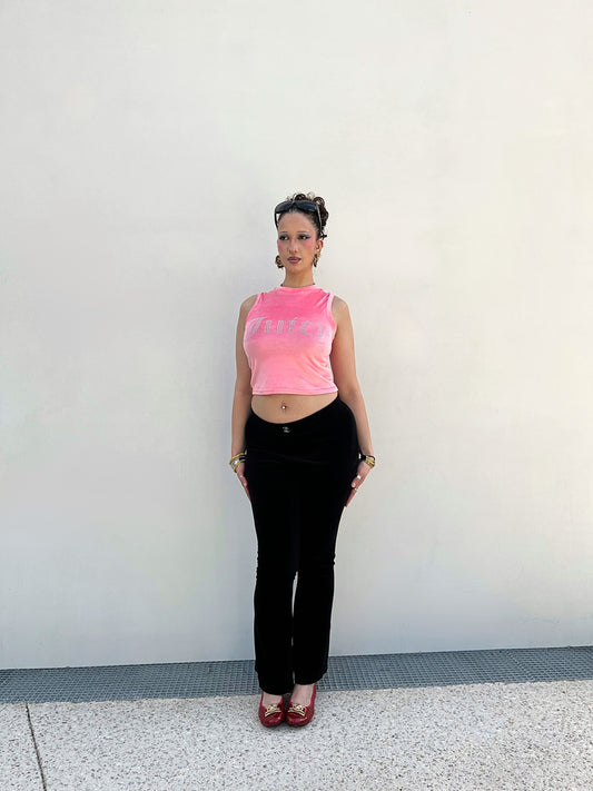 Pantalon Juicy noire